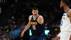 NBA’de gecenin maçı: Nuggets, Timberwolves’u devirdi, Jokic’ten double double