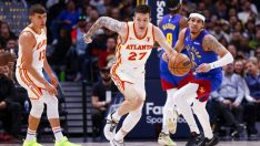 NBA’de Jokic’in “triple-double” yaptığı maçı Nuggets, 32 sayı farkla kazandı