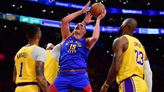 NBA’de Nuggets, Lakers’ı süpürmeye çok yakın!