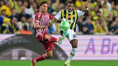 Olympiakos-Fenerbahçe maçında Fred’den İsmail Kartal’a tepki