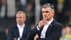 Olympiakos’un hocası Mendilibar: Dayanma gücümüzü sonuna kadar kullandık