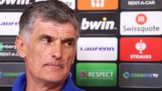 Olympiakos’un hocası Mendilibar: İlk maçtaki hataları tekrarlamamak için…