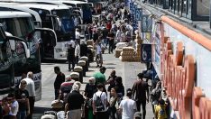 Otobüs biletlerine bayram zammı