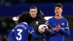 Palmer 16 dakikada “hat-trick” yaptı, Chelsea farklı kazandı