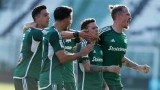 Panathinaikos, Fatih Terim yönetiminde Lamia’yı 5-0 yendi