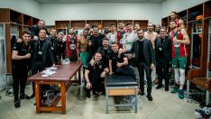 Pınar Karşıyaka, Galatasaray Ekmas’ı 92-86 yenerek 18. galibiyetini aldı