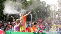 Portakal Çiçeği Festivali’nde renkli görüntüler