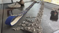 Portakal Çiçeği Karnavalı’nda takı sergisi açıldı