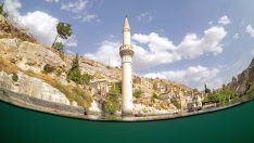 Sakin şehir Halfeti su altından görüntülendi