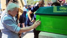 Şakir Öner Günhan’a gözyaşları içinde veda…