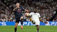Şampiyonlar Ligi’nde Real Madrid-Manchester City maçı nefes kesti