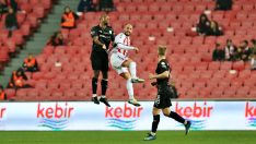 Samsunspor Pendikspor maçında gol sesi çıkmadı