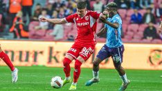 Samsunspor ve Adana Demirspor 1-1 berabere kaldı