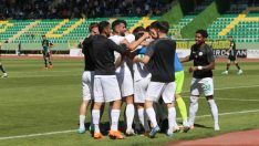 Şanlıurfaspor sahasında Sakaryaspor’u mağlup etti