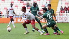 Sivasspor, Konyaspor’u Manaj ile yıktı: 1-0