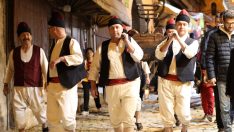 Sokaklar tulumbacıların sesleriyle inledi