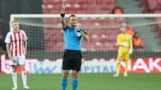 Süper Lig’de 32. haftanın hakemleri açıklandı