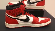 Ticaret Bakanlığı’ndan satılık Michael Jordan imzalı ayakkabı