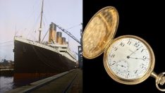 Titanik’in en zenginine aitti… Altın saat açık artırmada