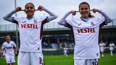 Trabzonspor, Kadın Futbol Süper Ligi’nde Fenerbahçe’yi 3-0 yendi