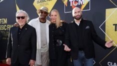 “Ucuz Roman” filminin yıldızları yıllar sonra buluştu