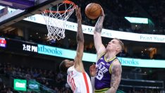 Utah Jazz sahasında Houston Rockets’ı mağlup etti