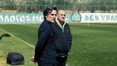 Vincenzo Montella’dan Fatih Terim’e ziyaret