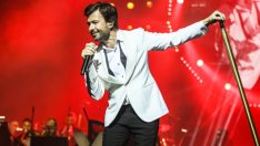 Yalın stadyum konserine futbolcu gibi hazırlanıyor