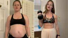 Yolculuğunu Instagram’dan paylaştı: Birkaç basit değişiklikle 38 kilo verdi