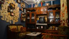 Zamanın donduğu kafe