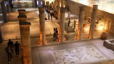 Zeugma Mozaik Müzesi ziyaretçi rekoru kırdı