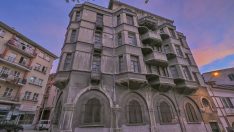 102 yıllık anıtsal apartman müze oluyor