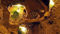 1700 yıllık yer altı şehri ziyarete kapatıldı