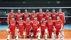 A Milli Erkek Voleybol Takımı, Milletler Ligi için hazırlanıyor