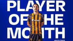 Abdülkadir Ömür, Hull City’de ayın futbolcusu seçildi