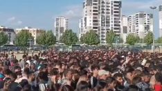 Amed Sportif Faaliyetler maçının bilet kuyruğunda izdiham