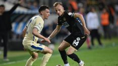 Ankaragücü Alanyaspor maçında galip yok