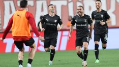 Antalyaspor’u deplasmanda yenen Pendikspor umutlarını taze tuttu