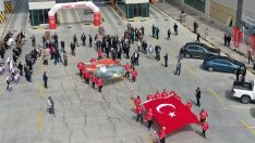 ‘Ata toprağı’ Türkiye’ye ulaştı