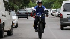 Belçika’dan Kayseri’ye bisiklet macerası