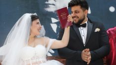 Beş gün enkaz başında beklediği nişanlısıyla tedavisi bitince evlendi