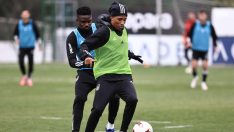 Beşiktaş’ta Gedson Fernandes ve Amartey, Rizespor maçında yok