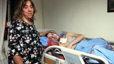 Bir annenin yardım çığlığı