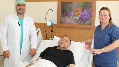 Böbrek nakliyle üç yıl sonra sağlığına kavuştu