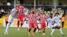 Bodrum FK, Boluspor’u 2-0 yenerek play-off yarı finaline yükseldi