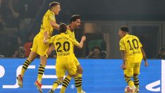 Borussia Dortmund Paris’te adını finale yazdırdı! PSG direkleri geçemedi…