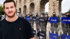 Bozdoğan Kemeri’ndeki polis barikatına Şahan Gökbakar’dan tepki