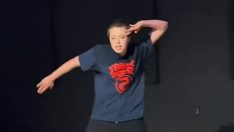 Brad Pitt ve Angelina Jolie’nin kızı Shiloh’tan dikkat çekici performans