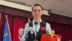 Burak Haşhaş: Dünyada bilardo deyince ilk sırada Türkiye geliyor