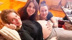 Burcu Biricik’in kızlar gecesi